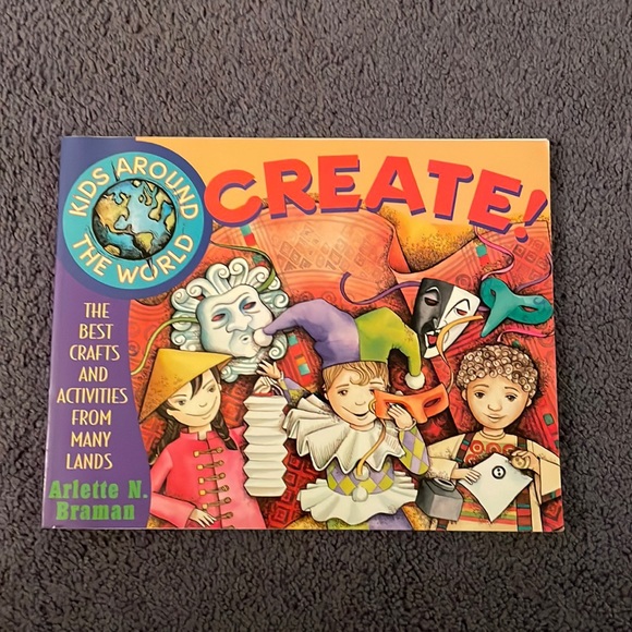 3 for $20, Create: The Best Crafts and Activities From Many Lands - Picture 1 of 8